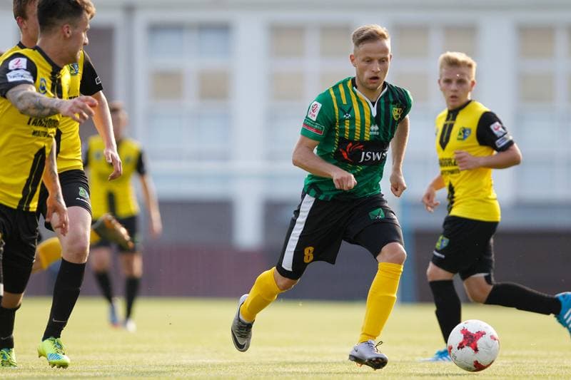 Football. II Liga. GKS 1962 Jastrzebie - Siarka Tarnobrzeg. 23.05.2018