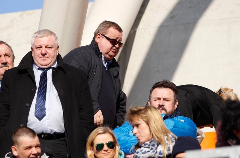 Football. Polish Cup. Podbeskidzie Bielsko Biala - Piast Gliwice. 19.03.2015