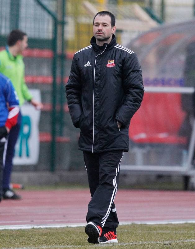 Football. I Liga. Chojniczanka Chojnice - GKS Katowice. 21.03.2015