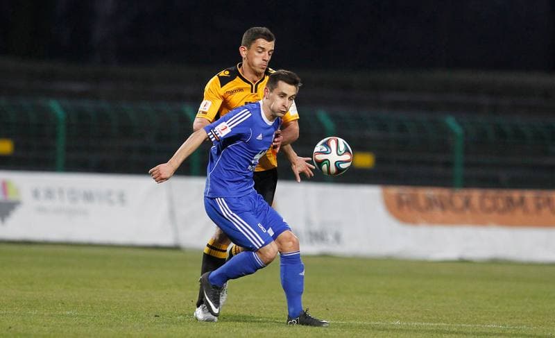 Football. I Liga. GKS Katowice - Wisla Plock. 28.03.2015