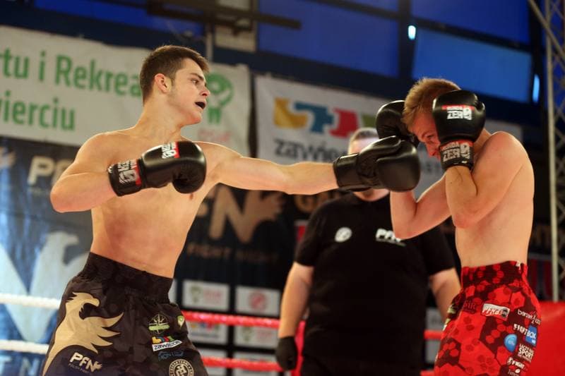 Kick-Boxing. Polish Fight Night 2. Dominika Filec - Malgorzata Tkocz. 07.06.2018