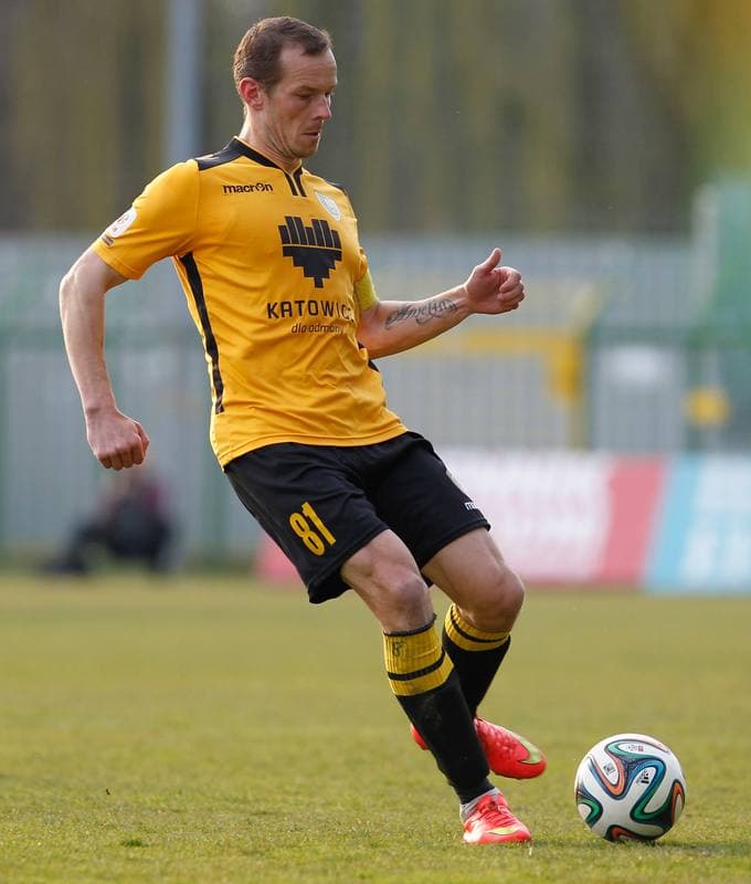 Football. I Liga. GKS Katowice - Bytovia Bytow. 11.04.2015