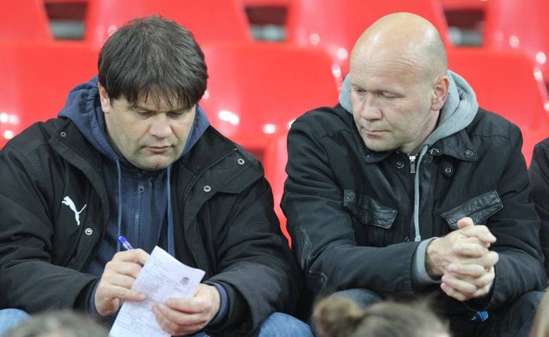 Football. I liga. Piast Gliwice - Sandecja Nowy Sacz. 04.04.2012