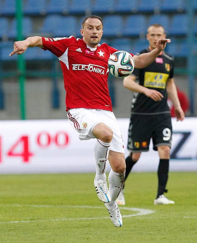 Football. T-Mobile Ekstraklasa. Wisla Krakow - Korona Kielce. 22.11.2013