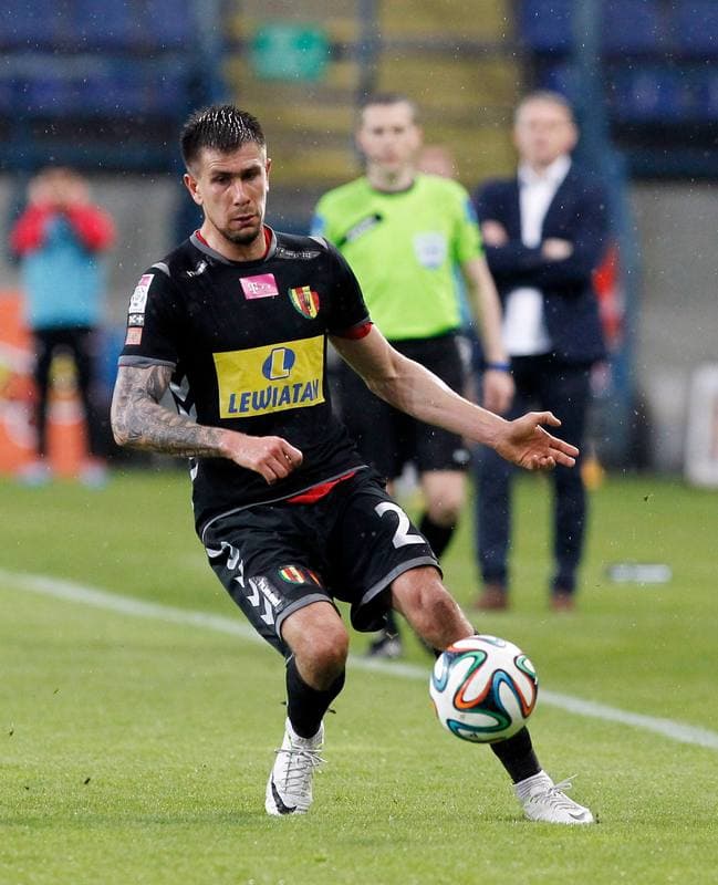 Football. T-Mobile Ekstraklasa. Wisla Krakow - Korona Kielce. 22.11.2013