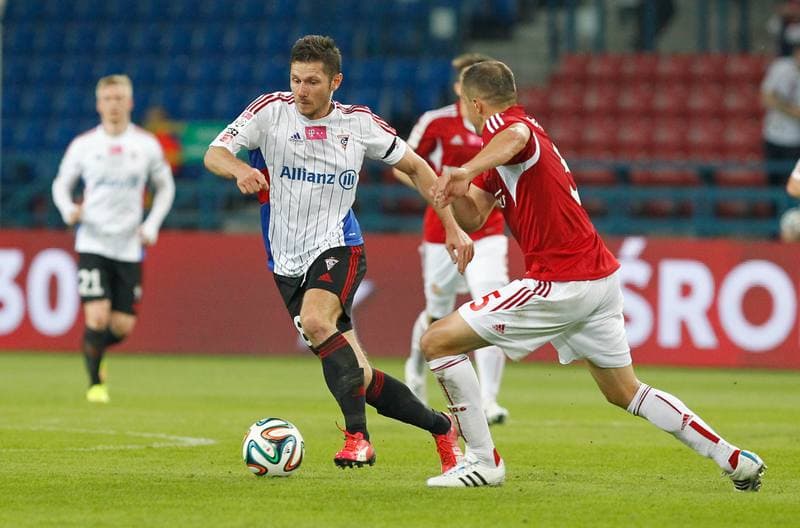 Football. T-Mobile Ekstraklasa. Wisla Krakow - Gornik Zabrze. 09.05.2015