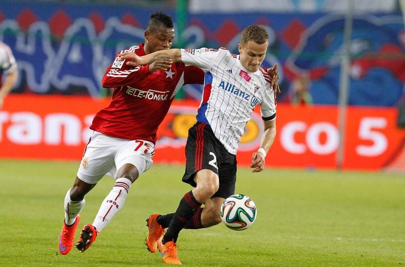 Football. T-Mobile Ekstraklasa. Wisla Krakow - Gornik Zabrze. 09.05.2015