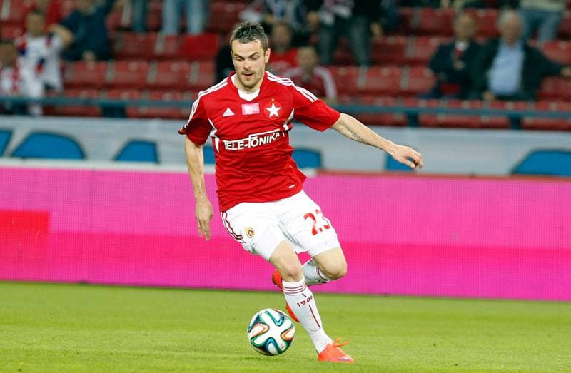 Football. T-Mobile Ekstraklasa. Wisla Krakow - Gornik Zabrze. 09.05.2015