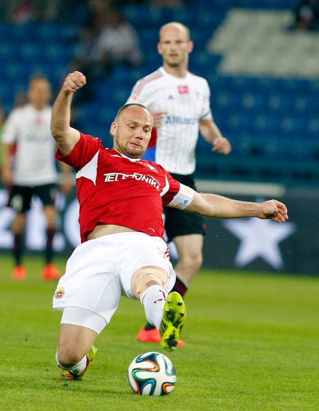 Football. T-Mobile Ekstraklasa. Wisla Krakow - Gornik Zabrze. 09.05.2015