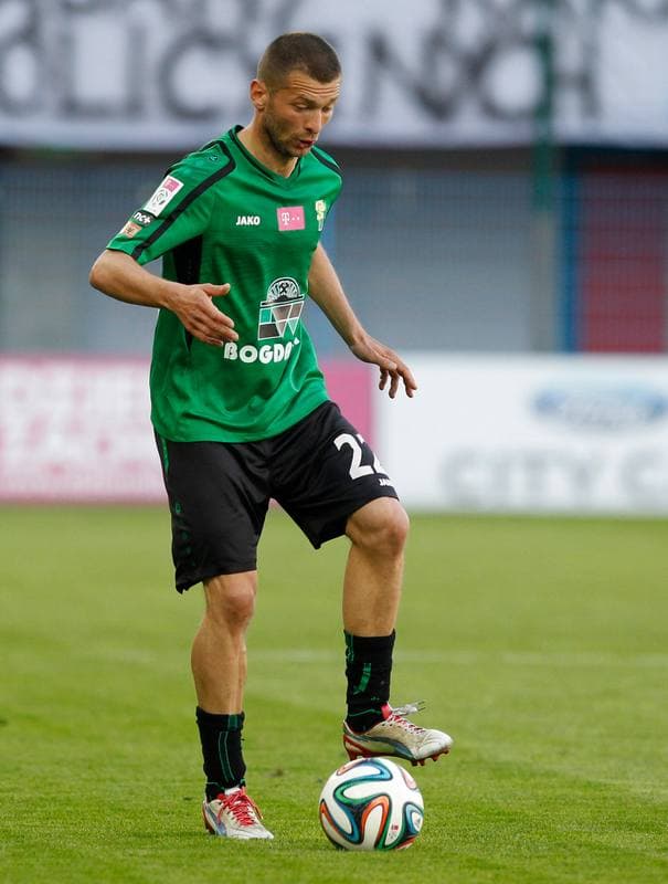 Football. T-Mobile Ekstraklasa. Piast Gliwice - Gornik Leczna. 07.11.2014