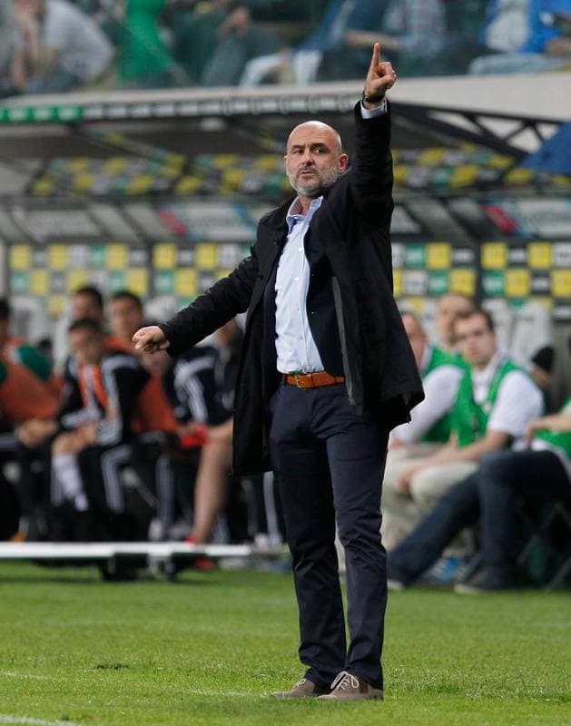 Football. T-Mobile Ekstraklasa. Legia Warsaw - Jagiellonia Bialystok. 20.05.2015