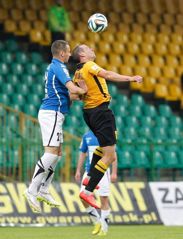 Football. I Liga. GKS Katowice - Sandecja Nowy Sacz. 23.05.2015