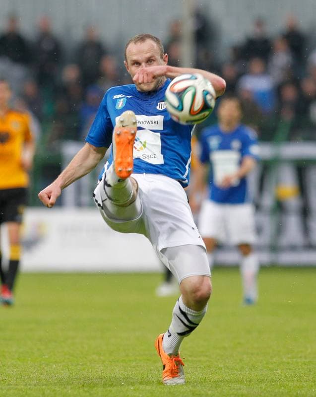Football. I Liga. GKS Katowice - Sandecja Nowy Sacz. 23.05.2015