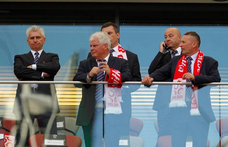 Football. UEFA Euro 2016 Qualifiers. Poland - Georgia. 13.06.2015
