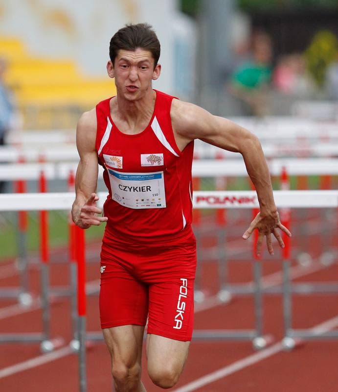 Athletics. 45th Anniversary of AWF Katowice. 24.06.2015