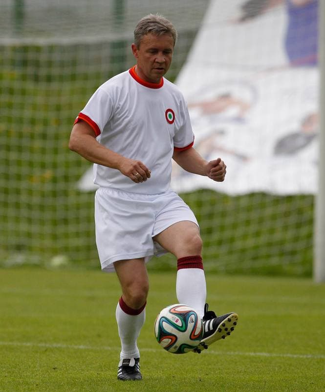 Football. Sportowa Lekcja Historii. Gornik Zabrze - AS Roma. 27.06.2015