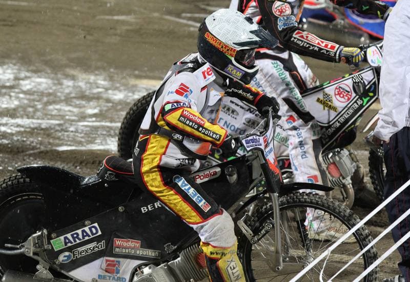 Speedway. VI Miedzynarodowy Turniej Pamieci Lukasza Romanka. Niels Kristian Iversen - Andreas Jonsson - Tomasz Gollob. 05.05.2012