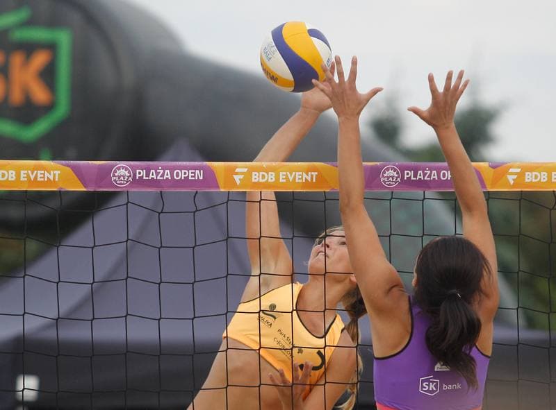 Beach Volleyball. Plaza Open. Day 1. 12.07.2015