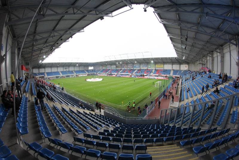 Football. Sparing. Piast Gliwice - Kolejarz Stroze. 10.03.2012