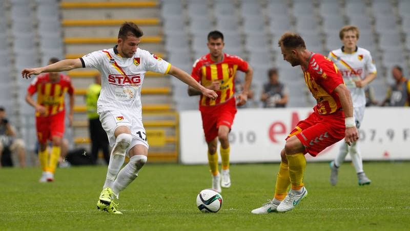 Football. PKO BP Ekstraklasa. Korona Kielce - Jagiellonia Bialystok. 19.07.2015