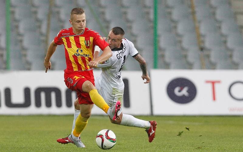 Football. PKO BP Ekstraklasa. Korona Kielce - Jagiellonia Bialystok. 19.07.2015