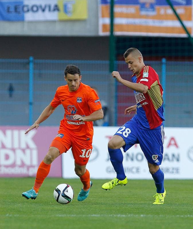 Football. T-Mobile Ekstraklasa. Wisla Krakow - Gornik Zabrze. 09.05.2015