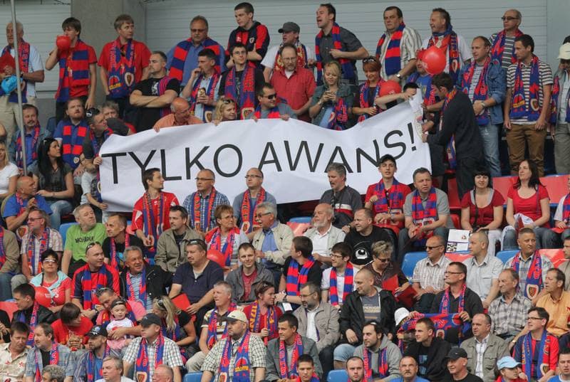 Football. I Liga. Piast Gliwice - Zawisza Bydgoszcz. 27.05.2012