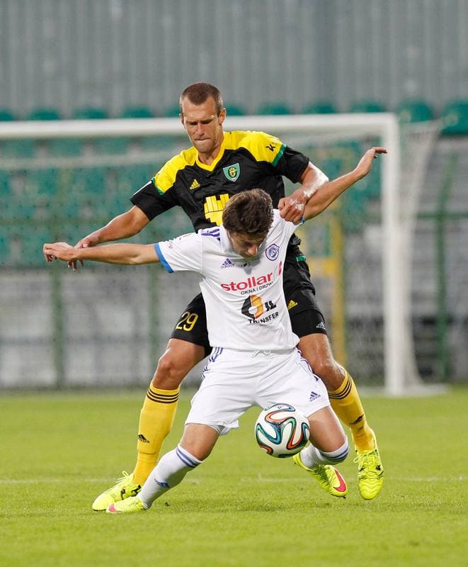 Football. Polish First League. GKS Katowice - Wigry Suwalki. 01.08.2015