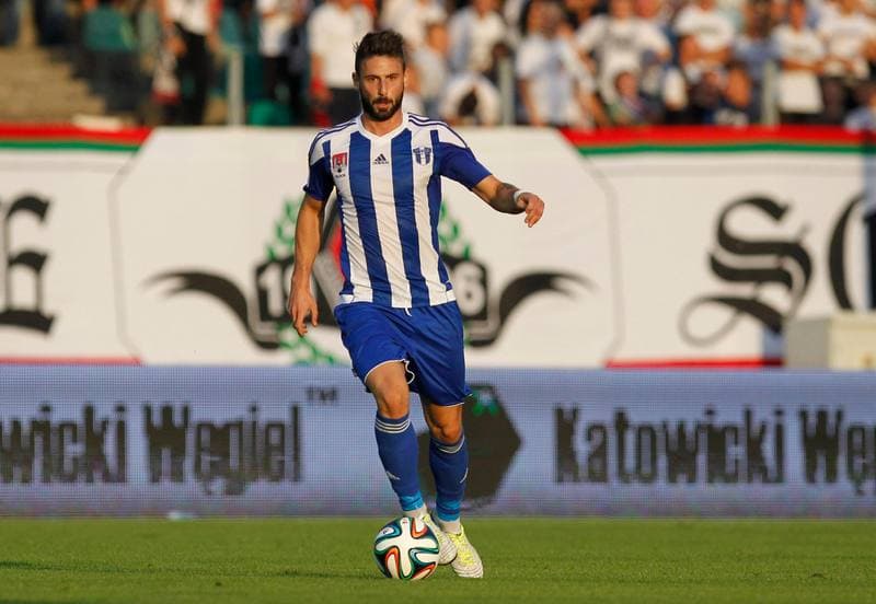 Football. I Liga. Zaglebie Sosnowiec - Wisla Plock. 02.08.2015