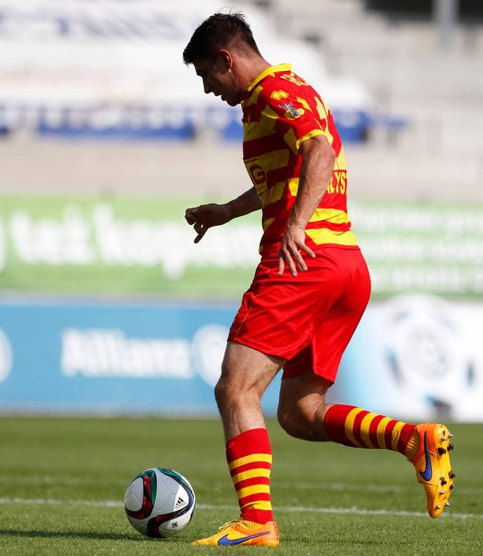 Football. PKO BP Ekstraklasa. Gornik Zabrze - Jagiellonia Bialystok. 08.08.2015