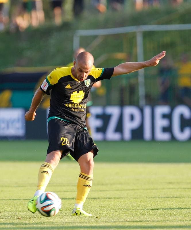 Football. I Liga. GKS Katowice - Zaglebie Sosnowiec. 08.08.2015