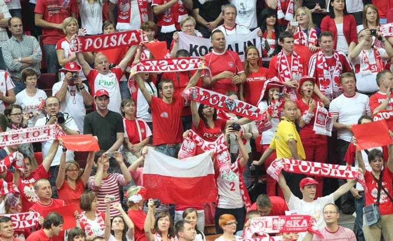 Volleyball. World League. Poland - Brazil. 03.06.2012