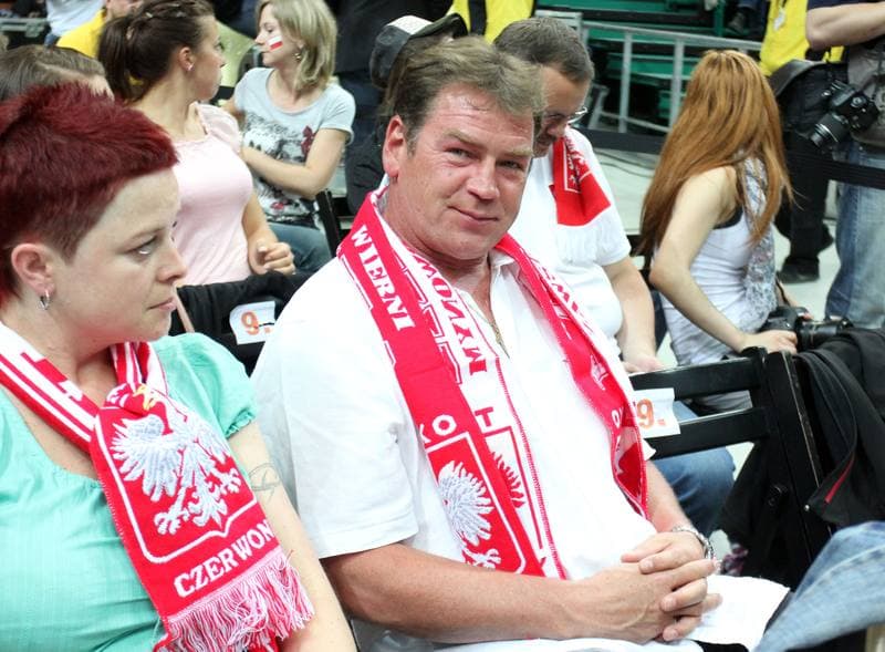 Volleyball. World League. Poland - Brazil. 03.06.2012