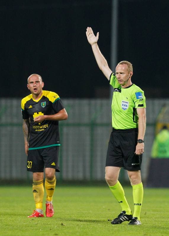 Football. Polish First League. GKS Katowice - MKS Kluczbork. 22.08.2015