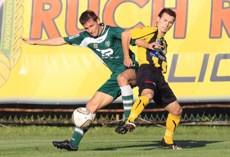 Football. Bytom I liga. Ruch Radzionkow - GKS Katowice. 19.09.2010