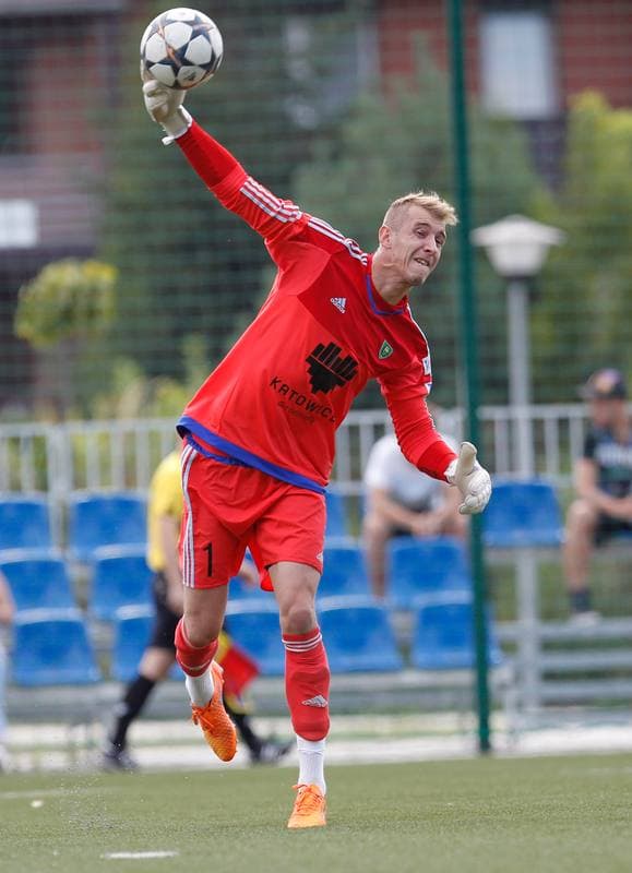Football. IV Liga. GKS II Katowice - Sarmacja Bedzin. 23.08.2015