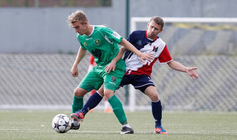 Football. IV Liga. GKS II Katowice - Sarmacja Bedzin. 23.08.2015