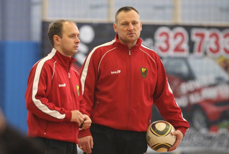 Football. Ruch Radzionkow. Training. 17.01.2011