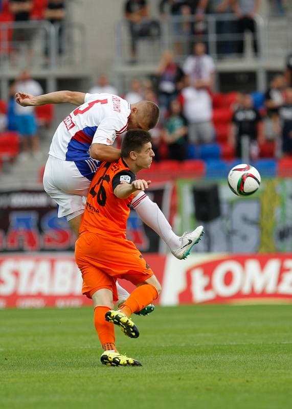 Handball. Sparing. Gornik Zabrze - Zaglebie Lubin. 06.08.2015