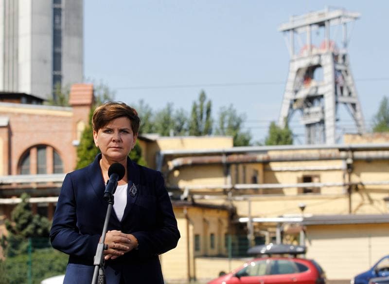 Beata Szydlo. Press Conference. 26.08.2015