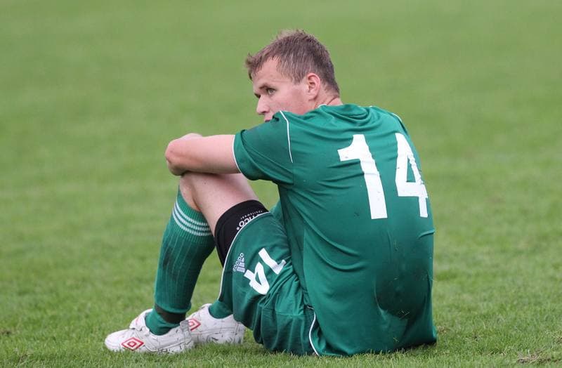 Football. Bytom I liga. Ruch Radzionkow - GKS Katowice. 19.09.2010
