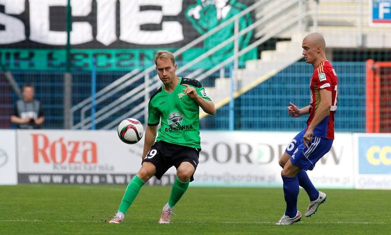 Football. T-Mobile Ekstraklasa. Piast Gliwice - Gornik Leczna. 07.11.2014