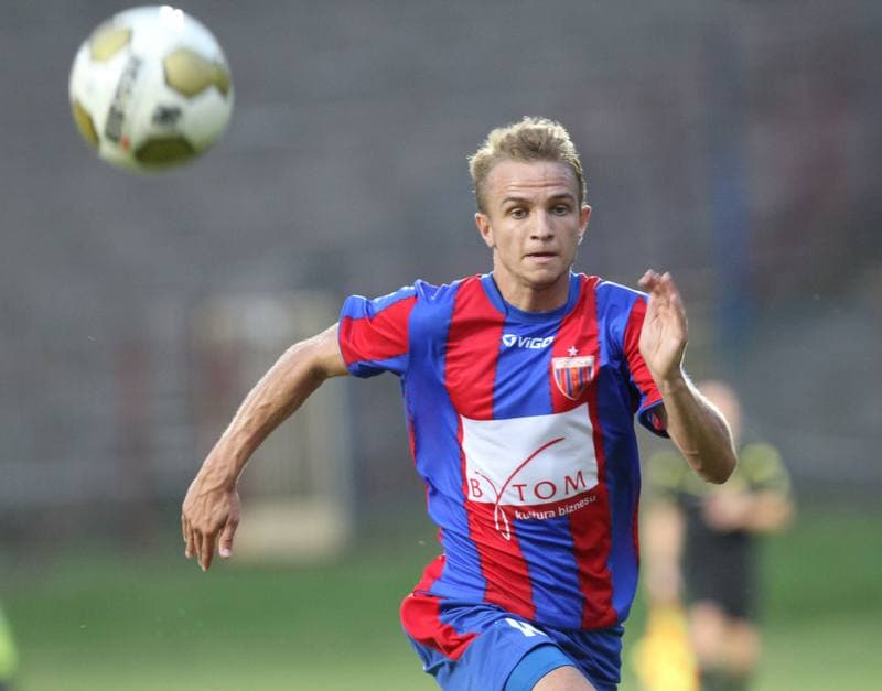 Football. I liga. Polonia Bytom - Termalica Bruk-Bet Nieciecza. 20.08.2011