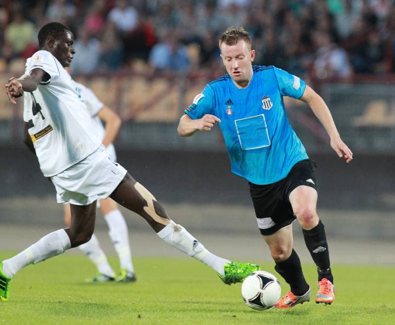 Football. I Liga. Energetyk ROW Rybnik - Sandecja Nowy Sacz. 30.08.2013