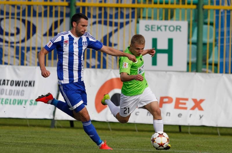 Football. I Liga. Rozwoj Katowice - Wisla Plock. 19.09.2015