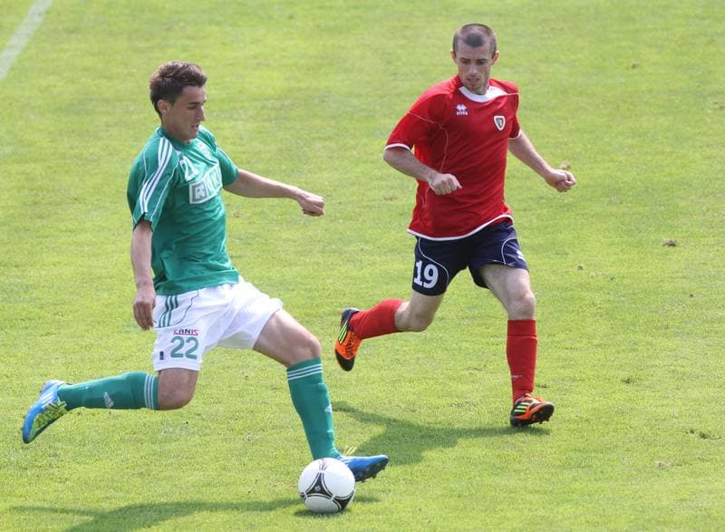 Football. Sparing. MFK Karvina - Piast Gliwice. 07.07.2012