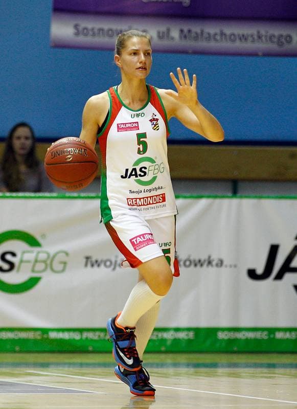 Basketball. Tauron Basket Liga Kobiet. Jas FBG Zaglebie Sosnowiec - Energa Torun. 19.09.2015