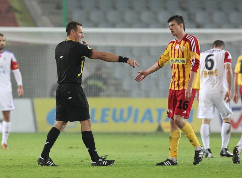 Football. T-Mobile Ekstraklasa. Korona Kielce - Gornik Zabrze. 26.09.2013