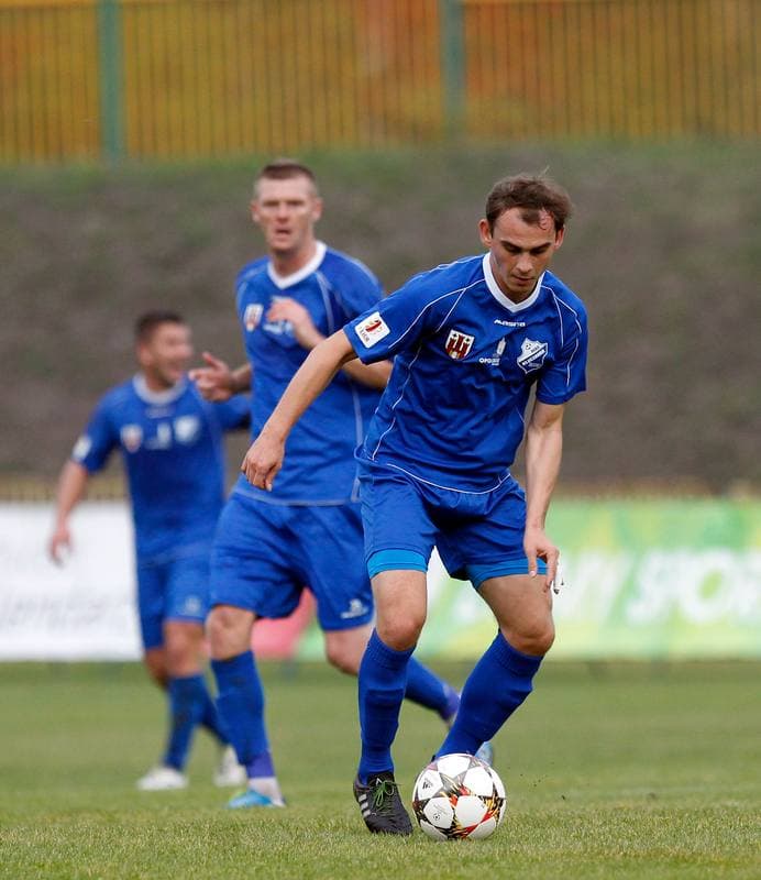 Football. I Liga. Rozwoj Katowice - MKS Kluczbork. 17.10.2015