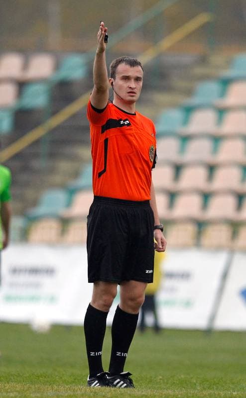Football. I Liga. Rozwoj Katowice - MKS Kluczbork. 17.10.2015